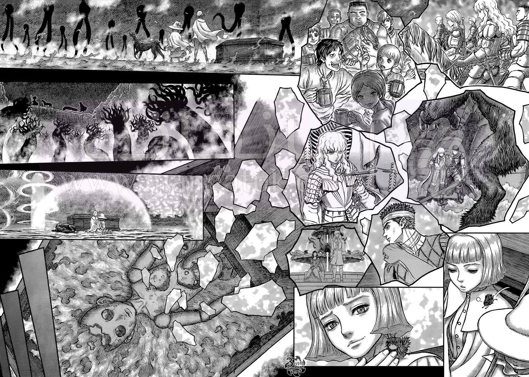 Read Berserk AR Manga Online