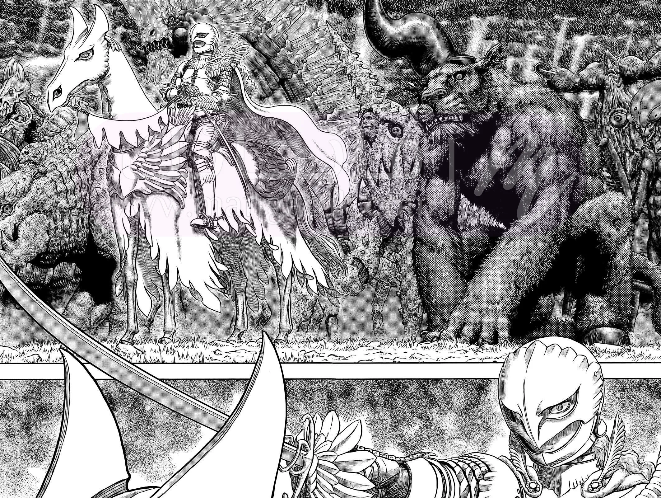 Read Berserk AR Manga Online