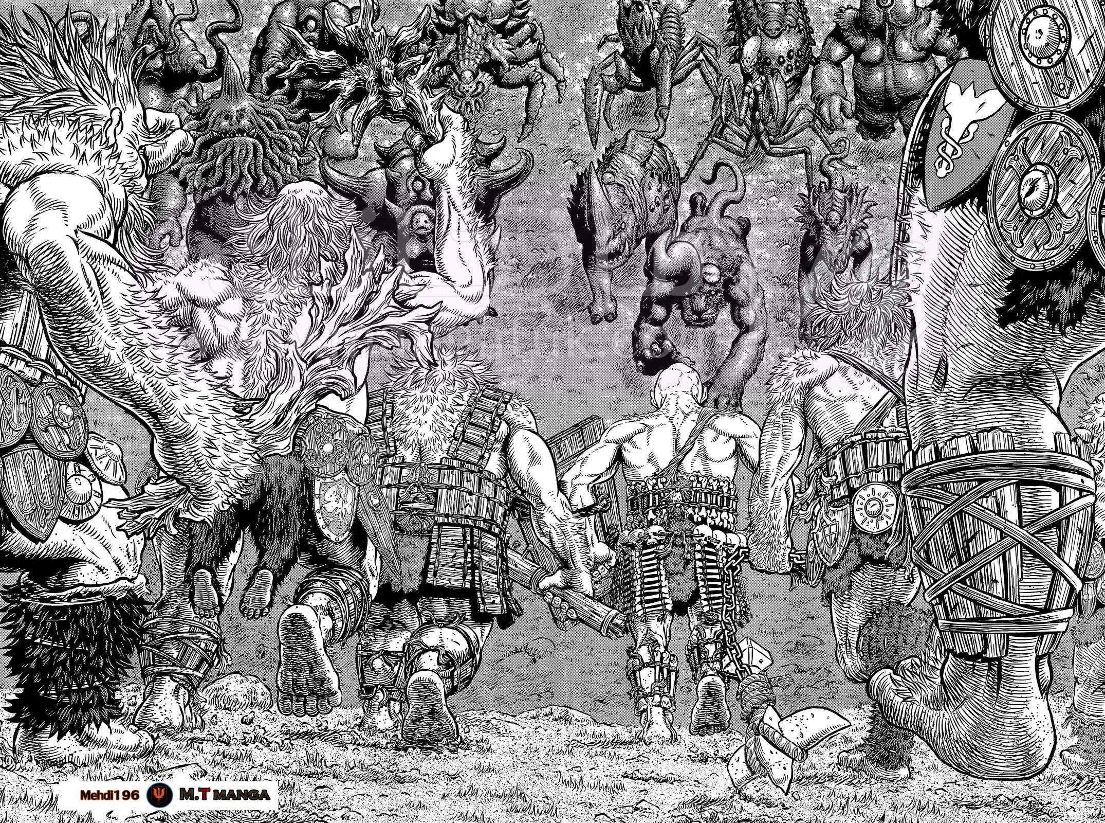 Read Berserk AR Manga Online