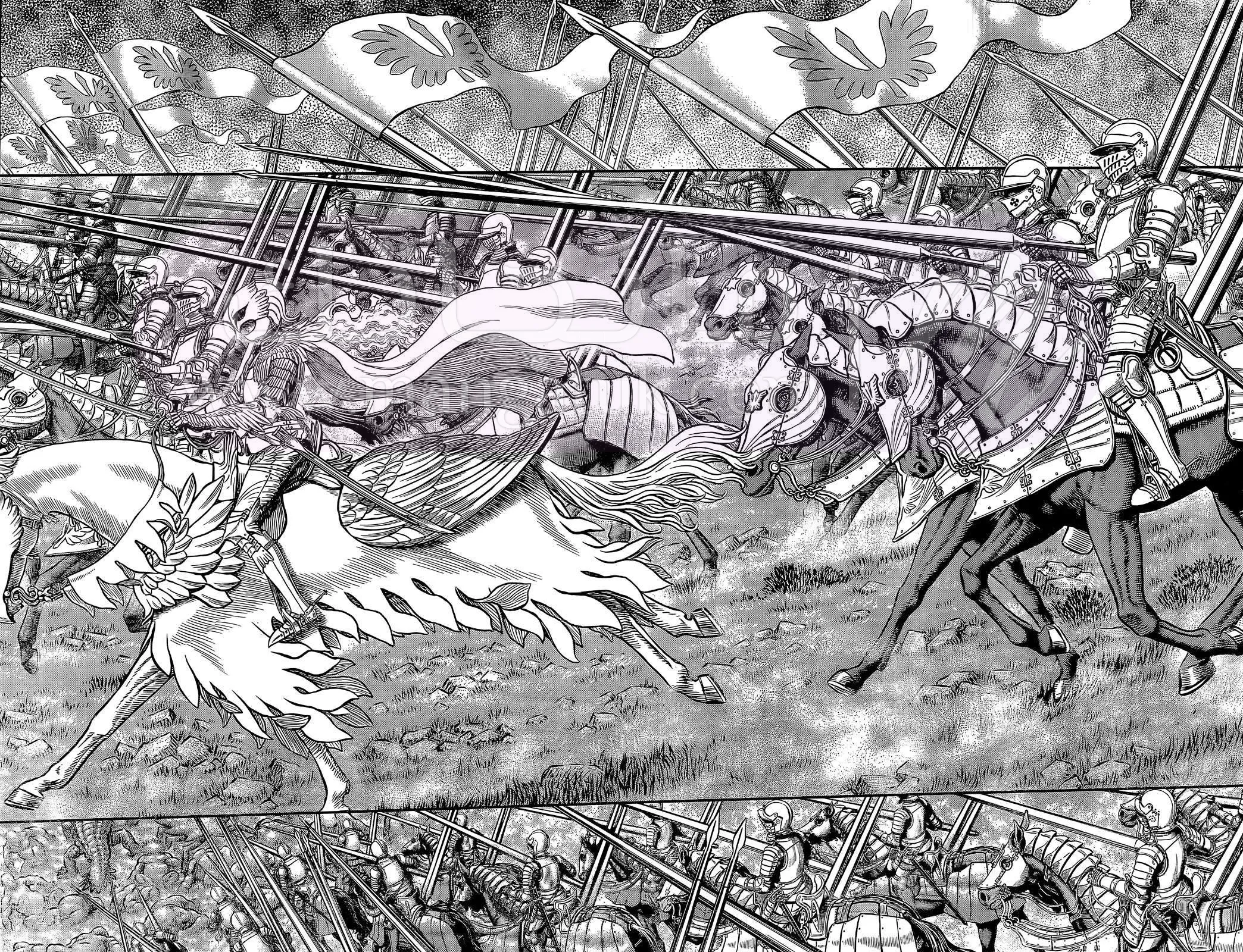 Read Berserk AR Manga Online
