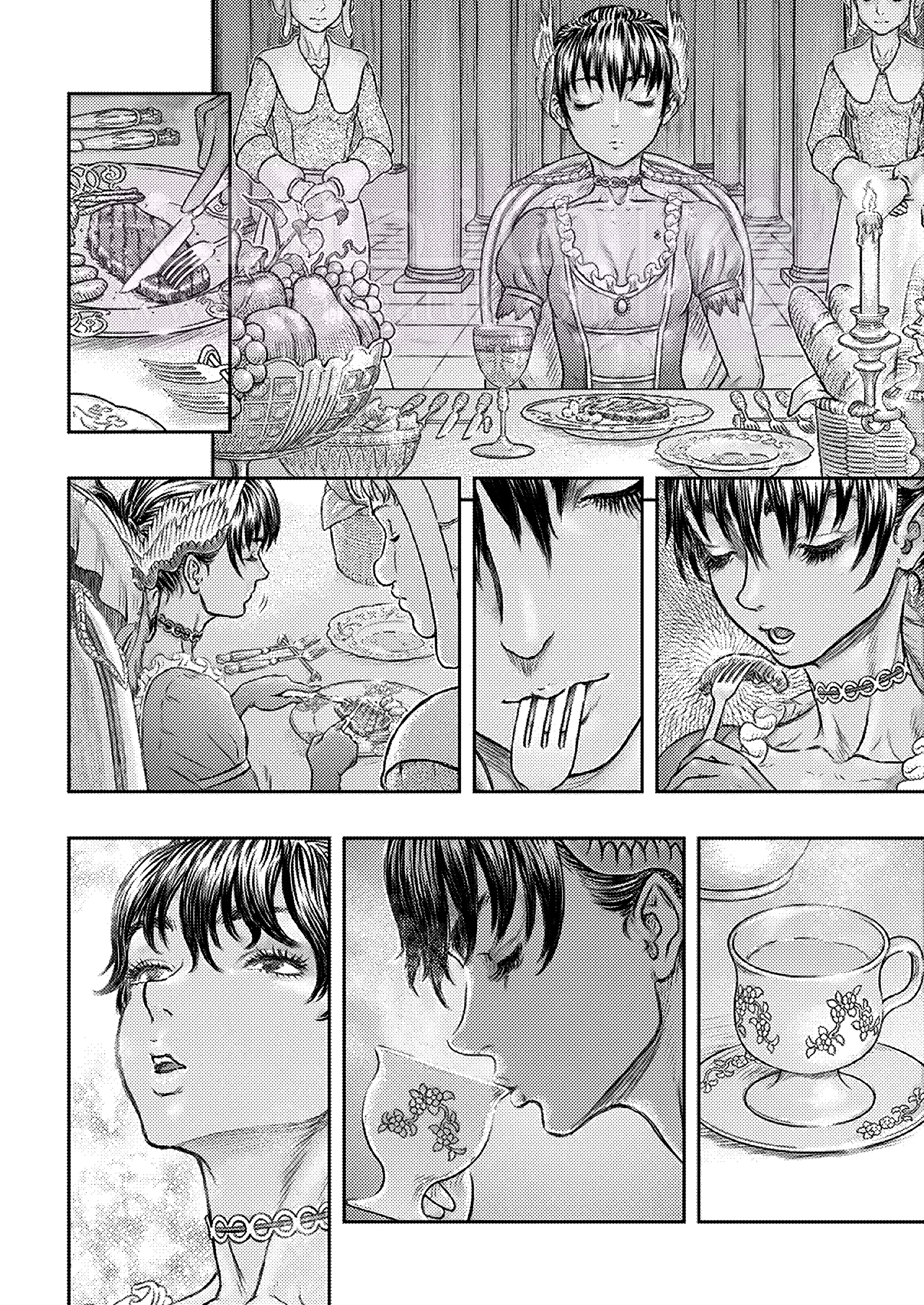 Read Berserk AR Manga Online