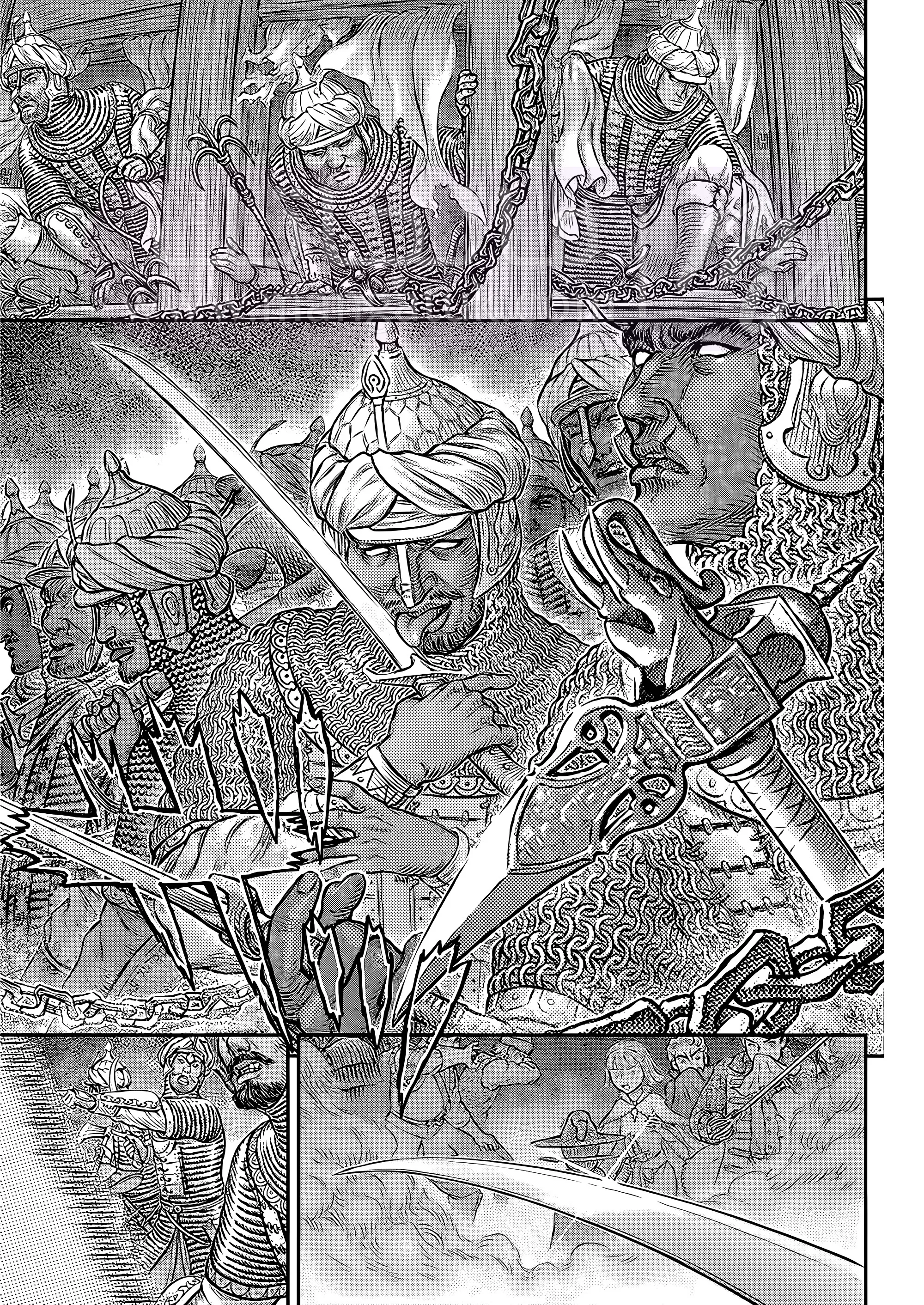 Read Berserk AR Manga Online