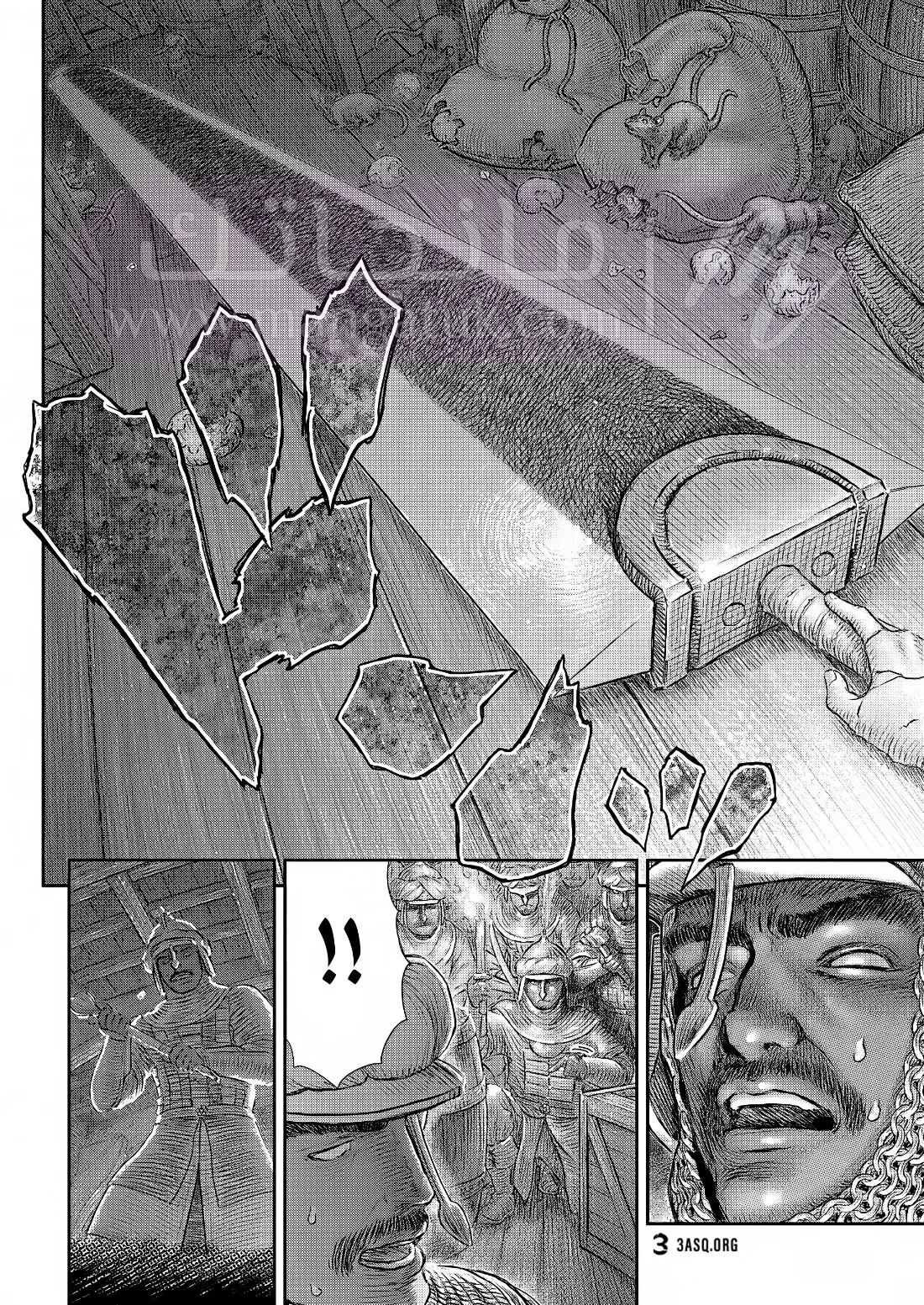 Read Berserk AR Manga Online