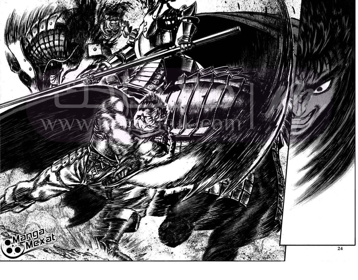 Read Berserk AR Manga Online