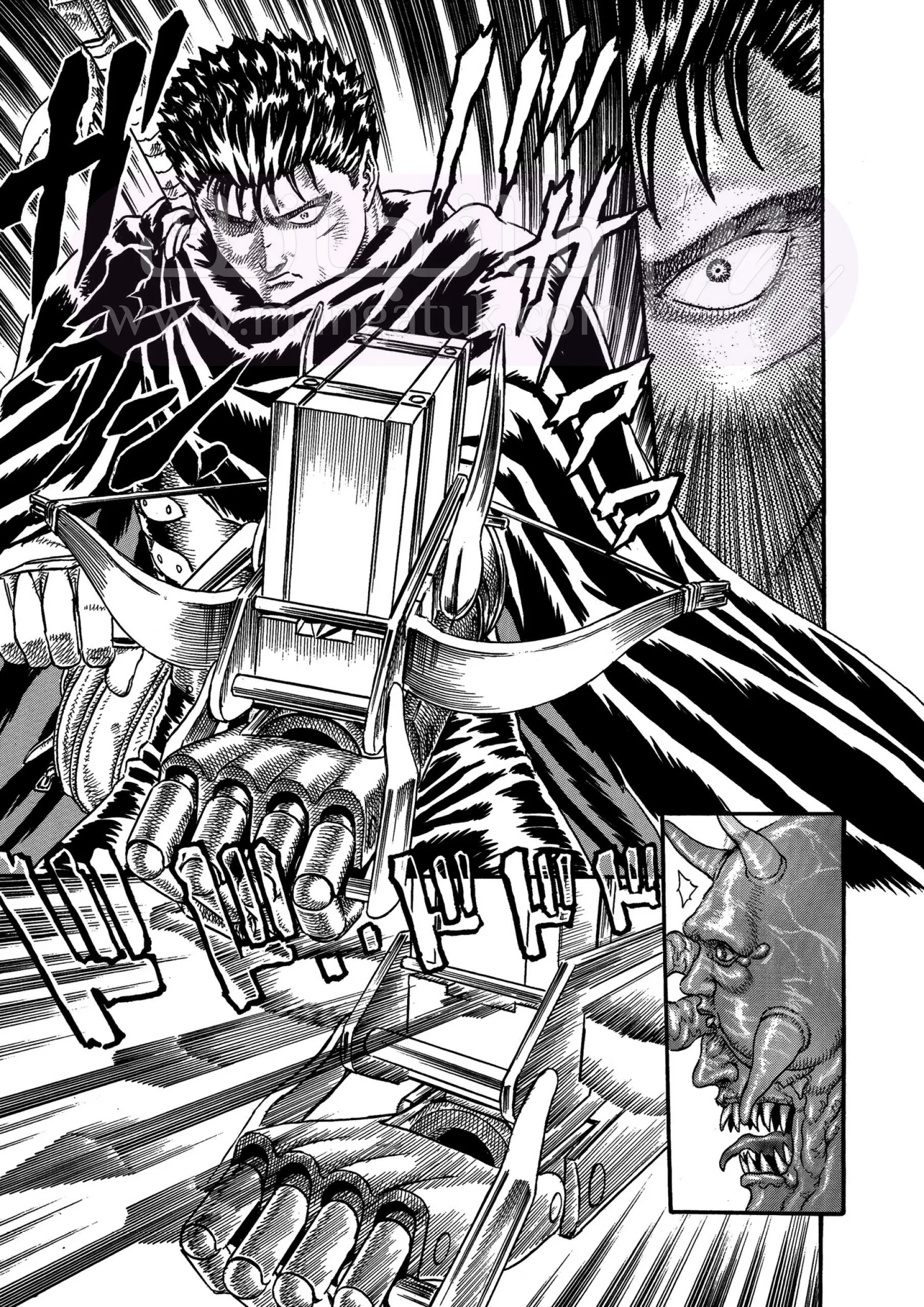 Read Berserk AR Manga Online