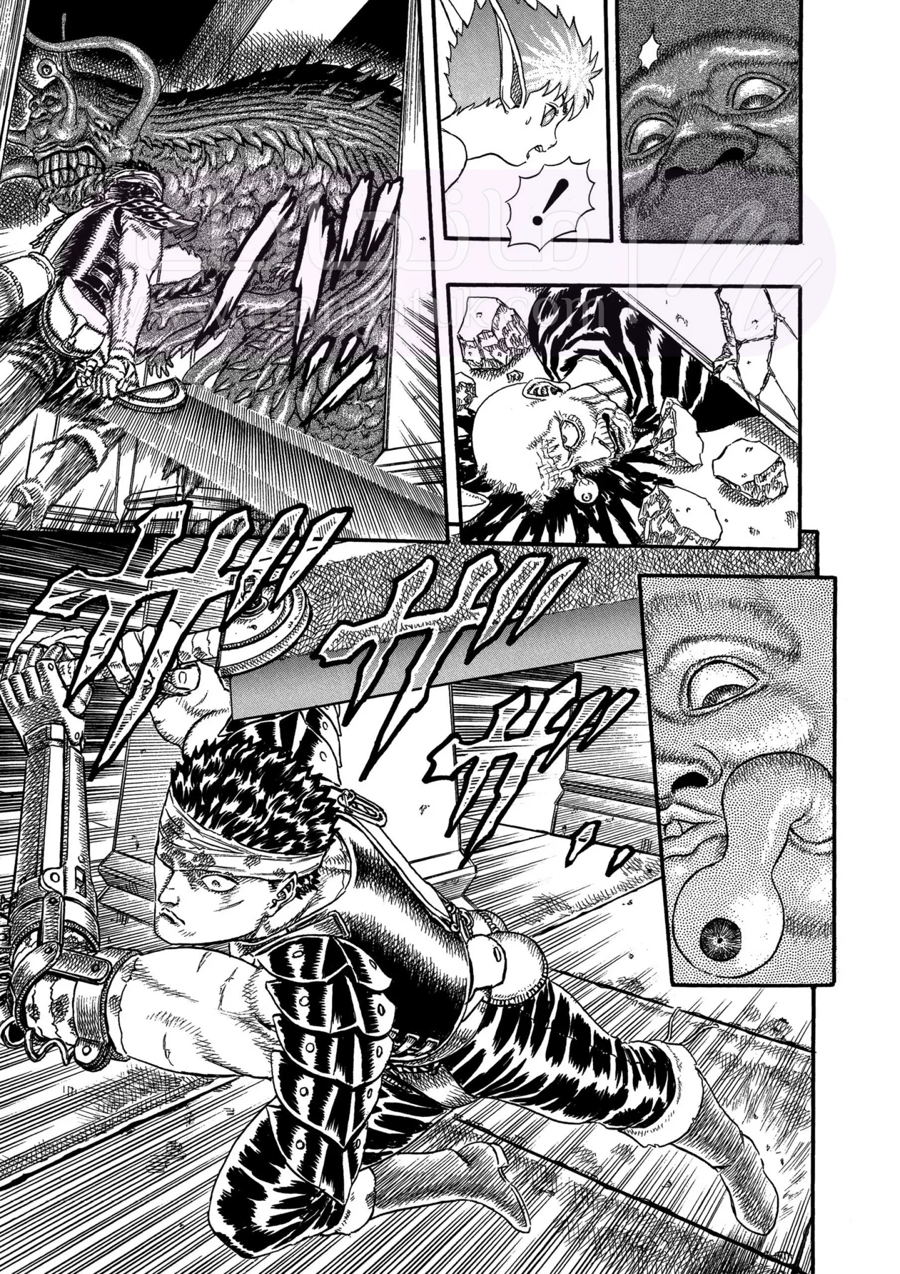 Read Berserk AR Manga Online