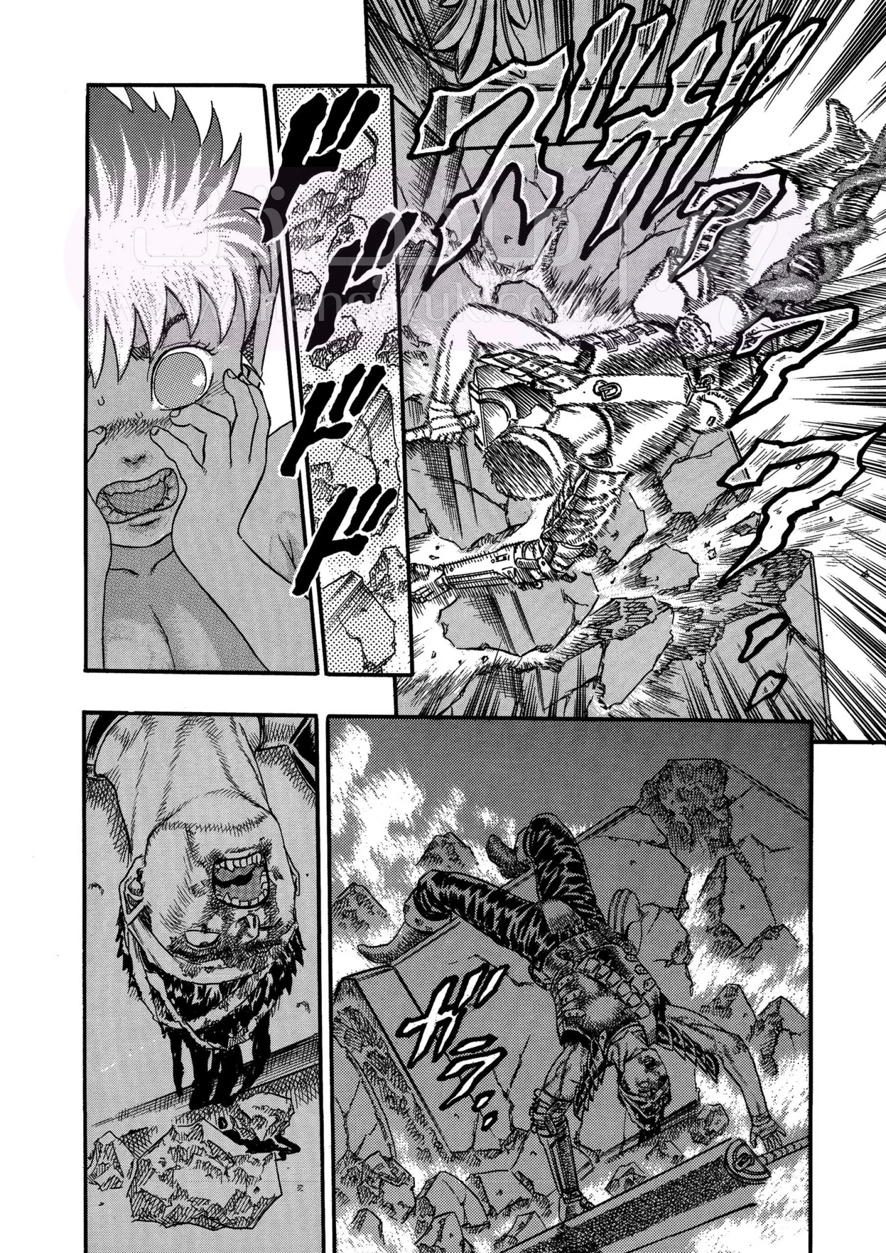 Read Berserk AR Manga Online