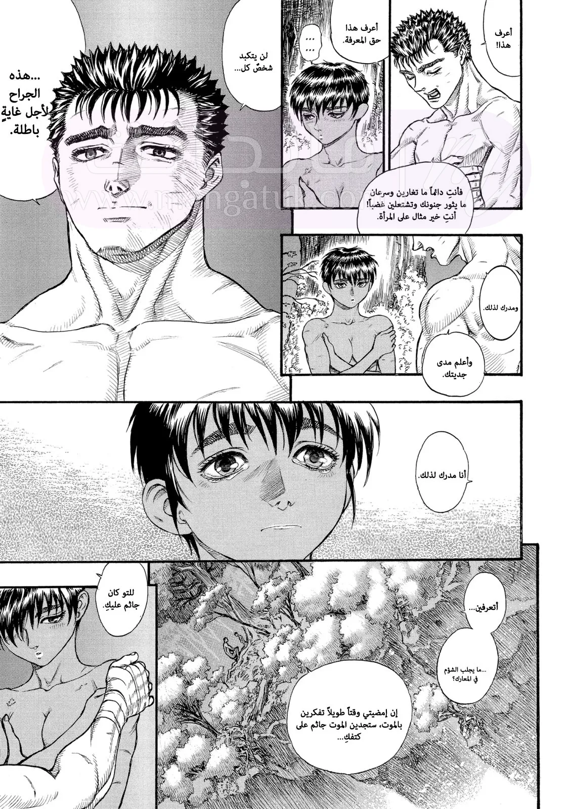 Read Berserk AR Manga Online
