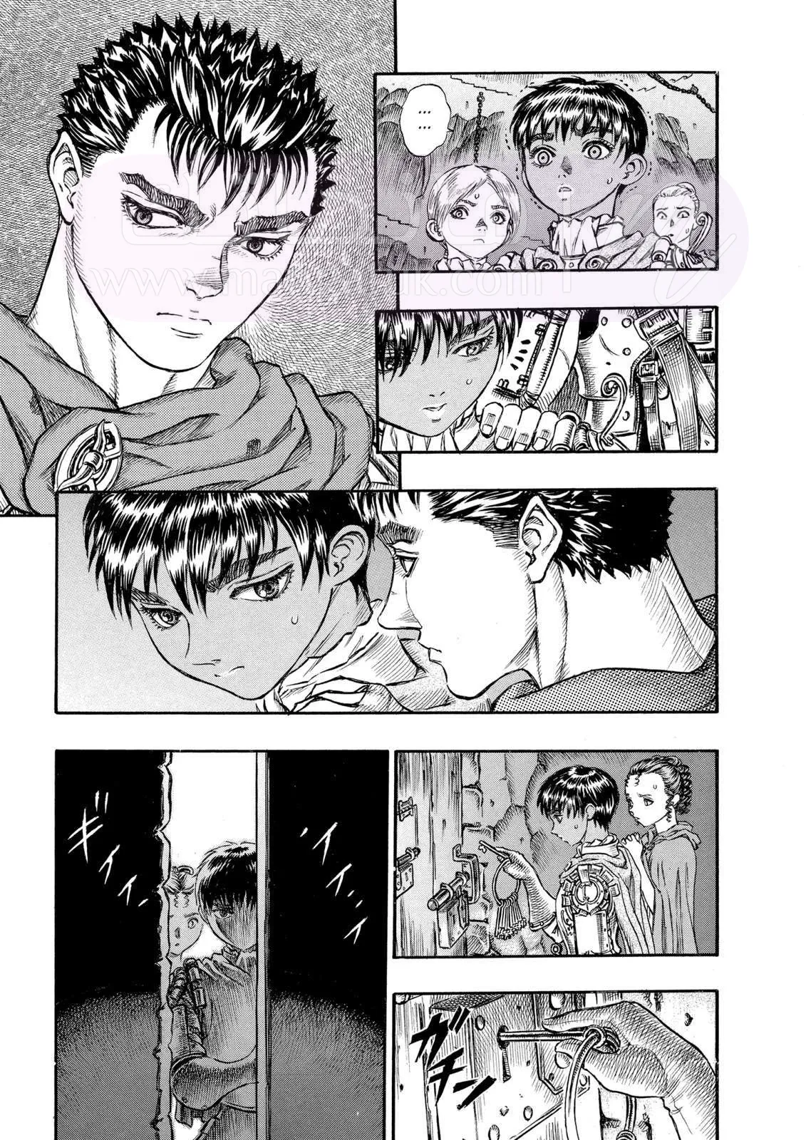 Read Berserk AR Manga Online