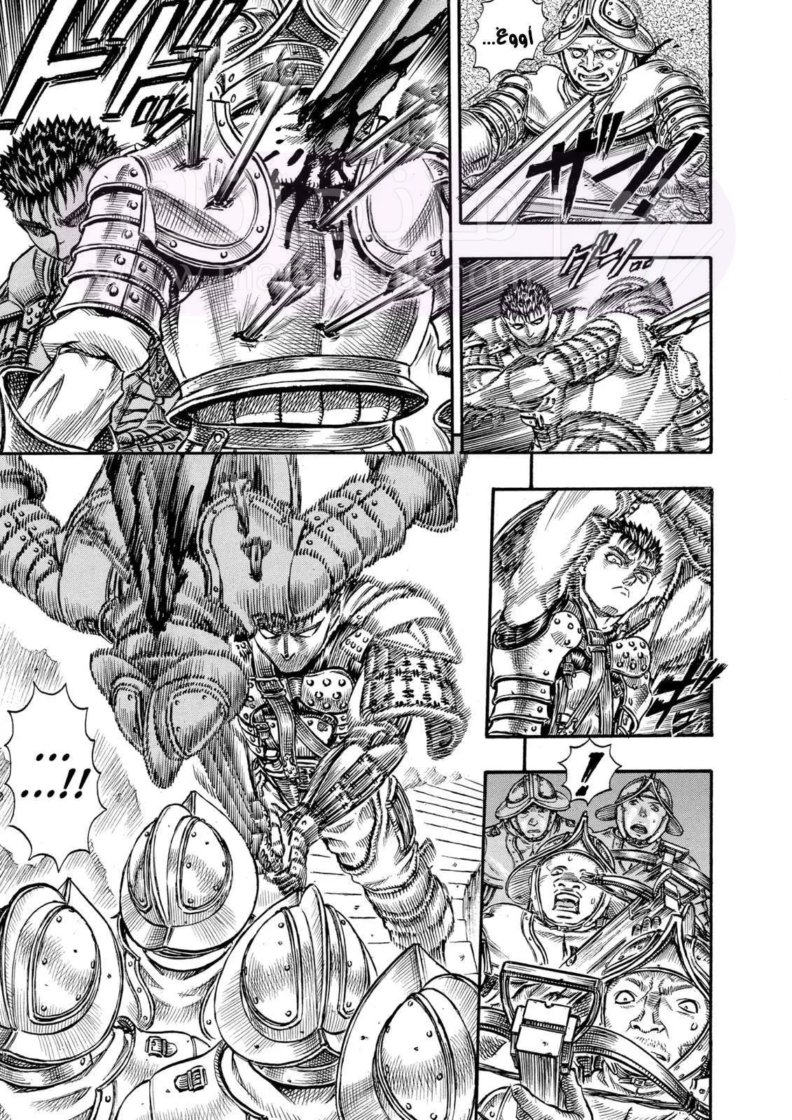 Read Berserk AR Manga Online