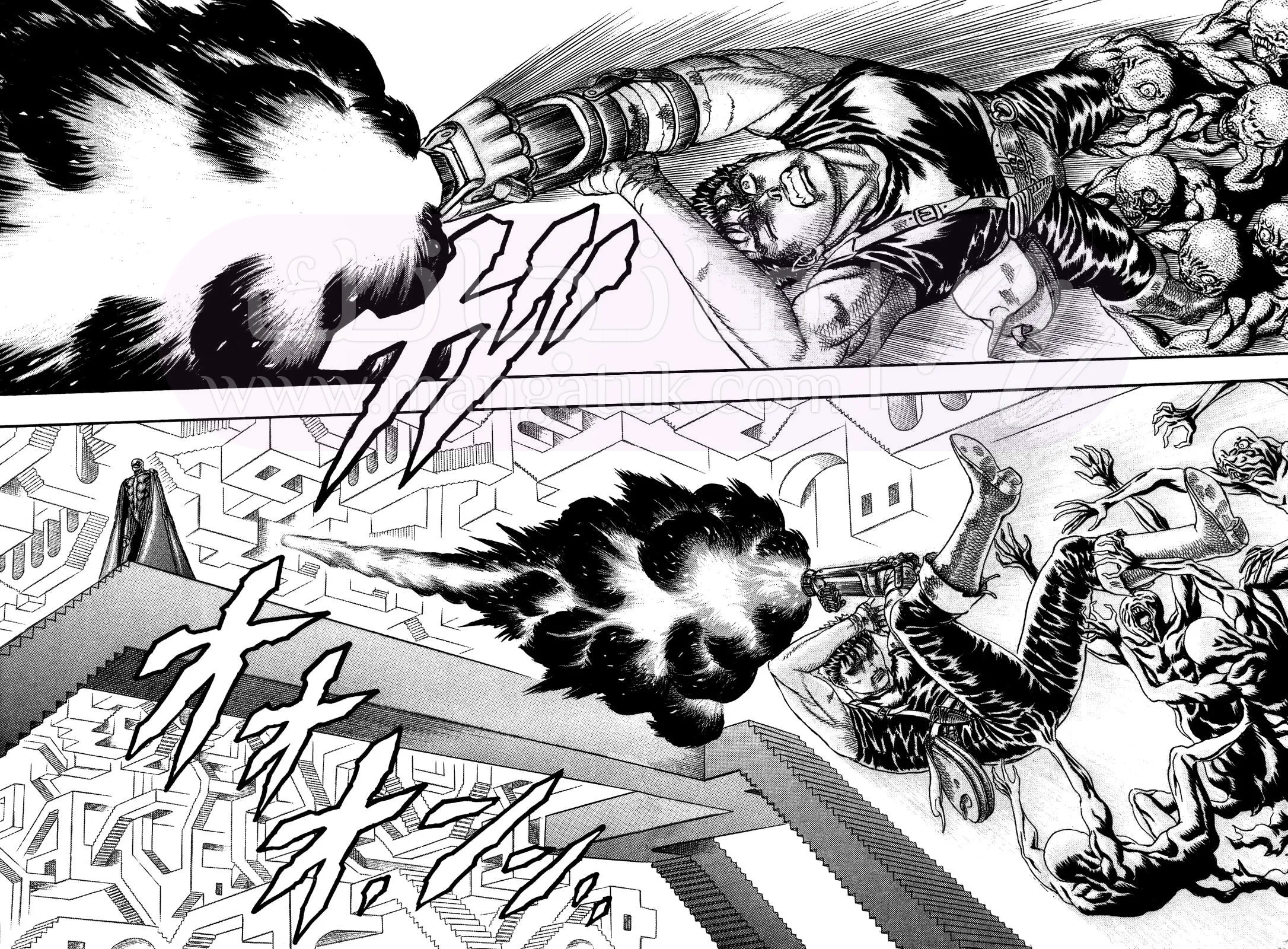 Read Berserk AR Manga Online