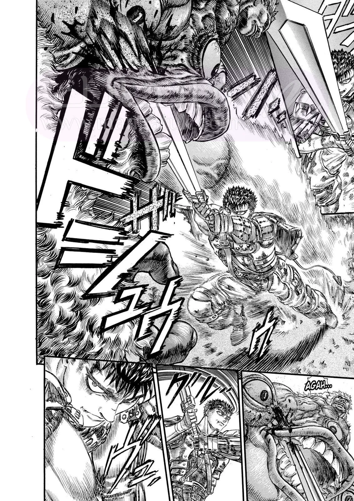 Read Berserk AR Manga Online