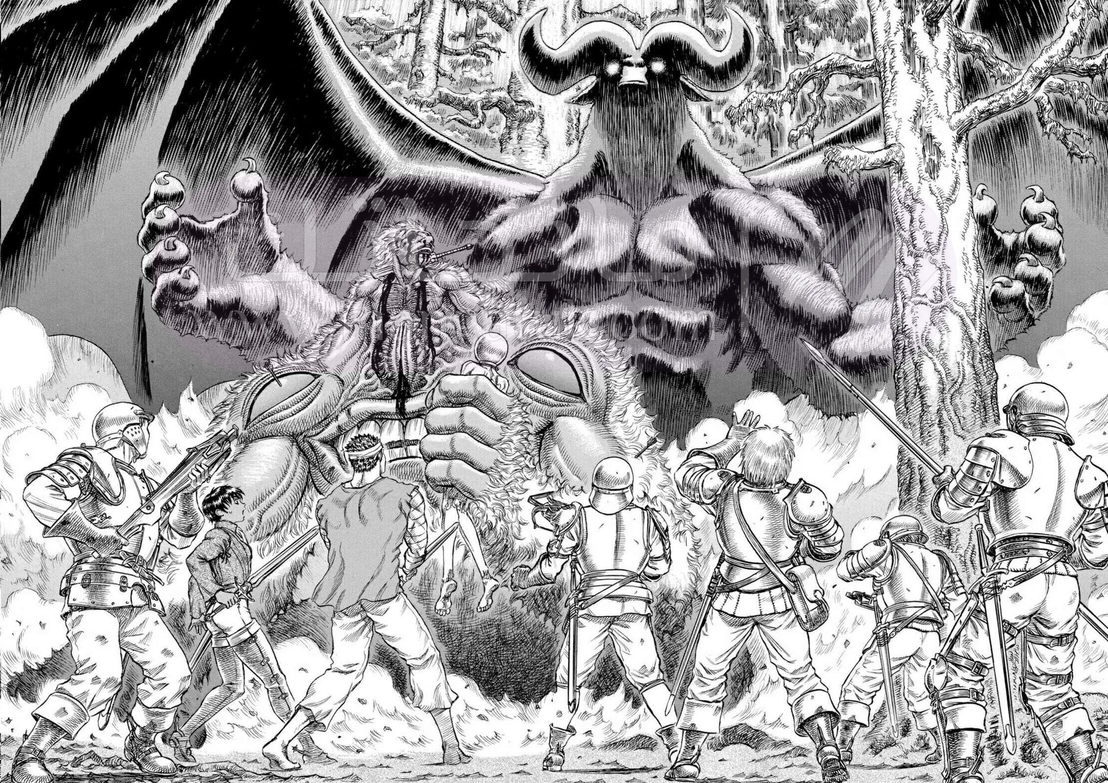 Read Berserk AR Manga Online