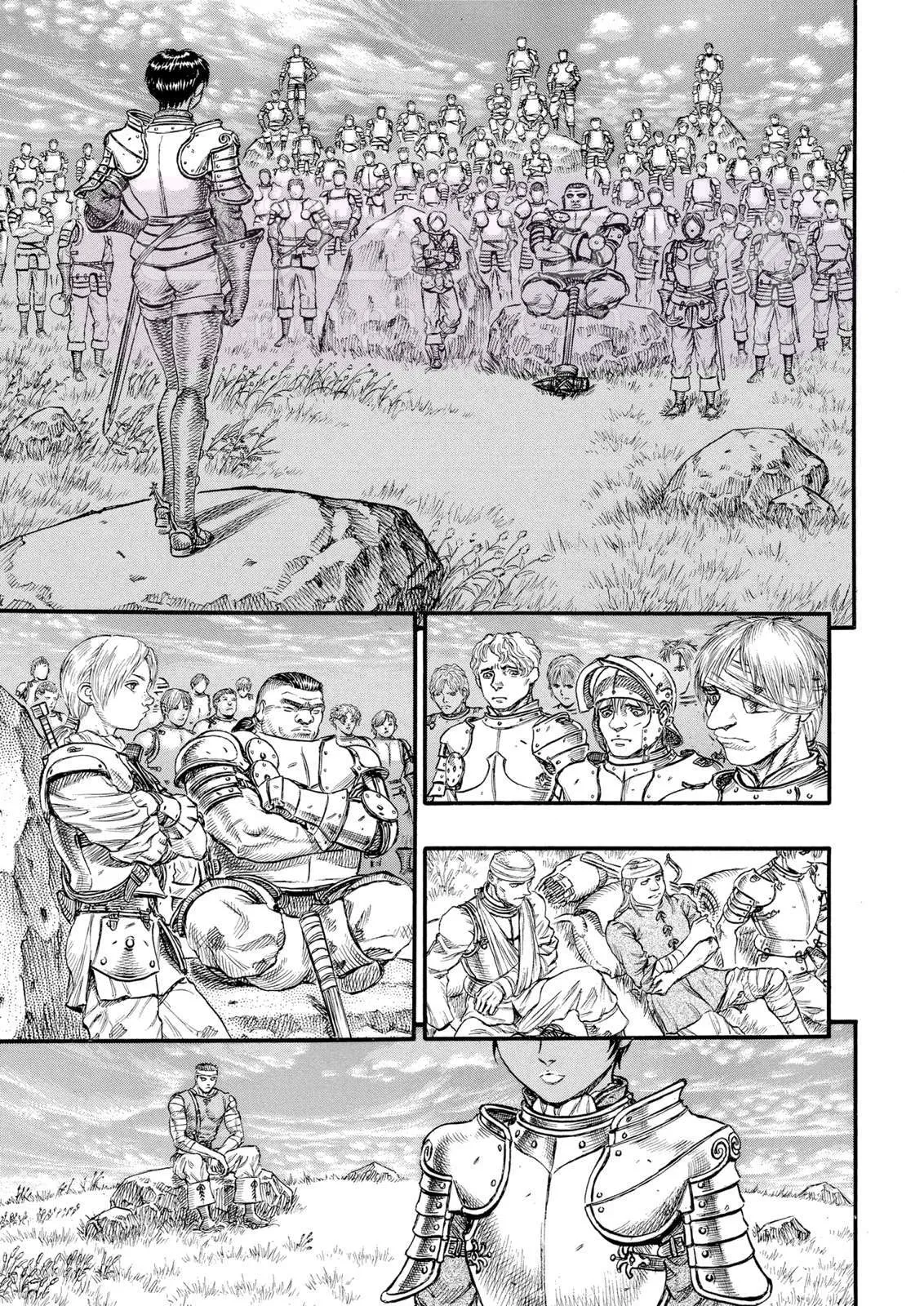 Read Berserk AR Manga Online