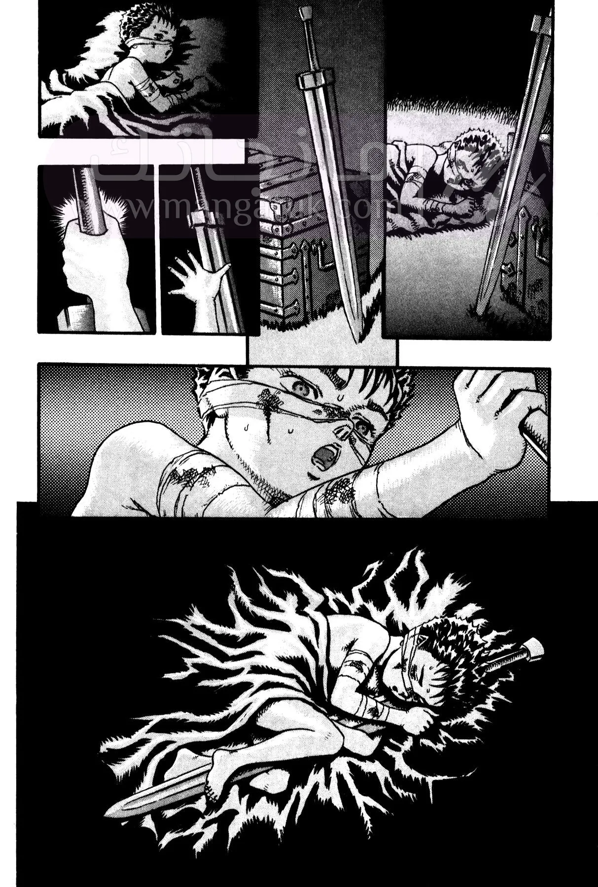 Read Berserk AR Manga Online