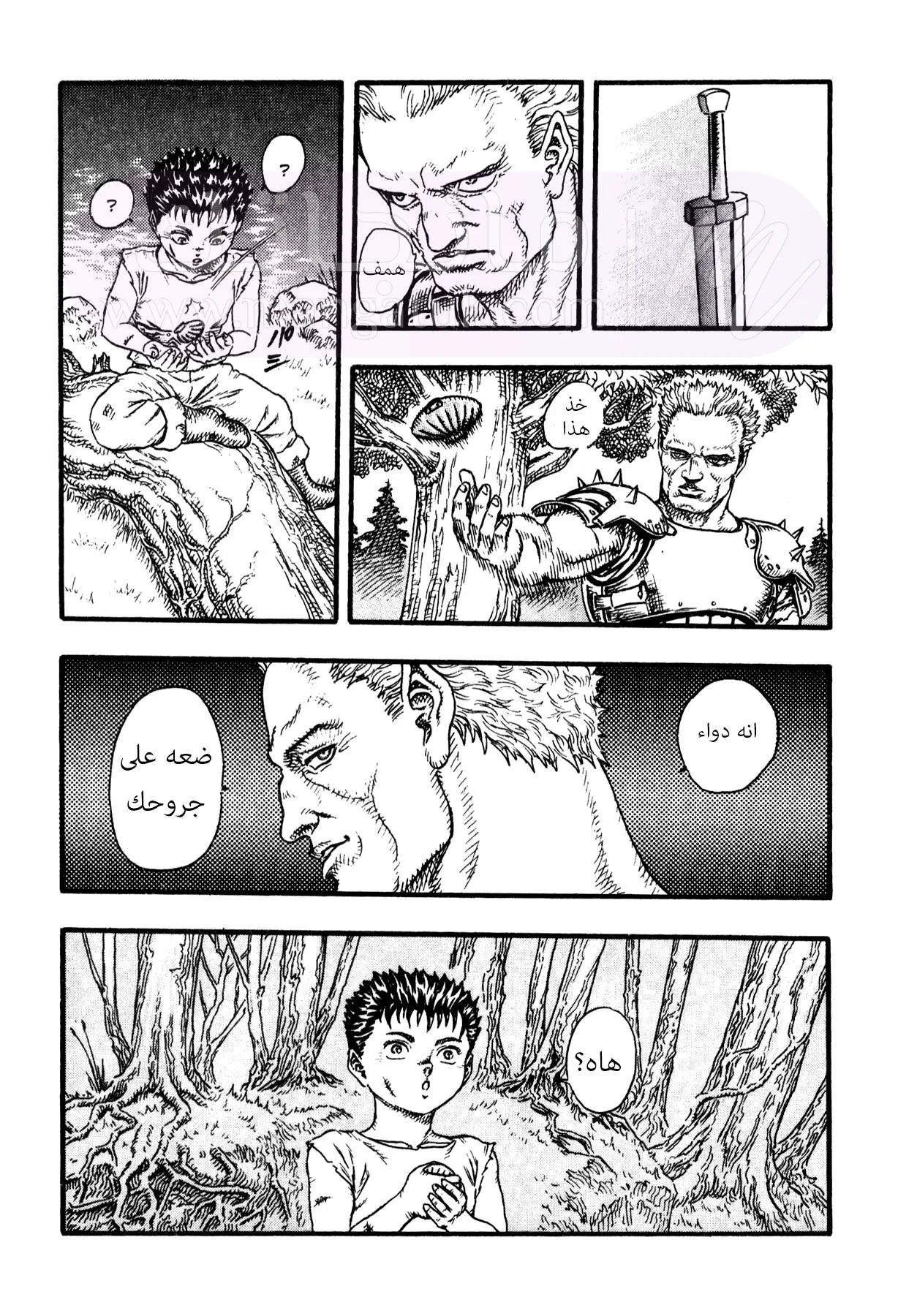 Read Berserk AR Manga Online