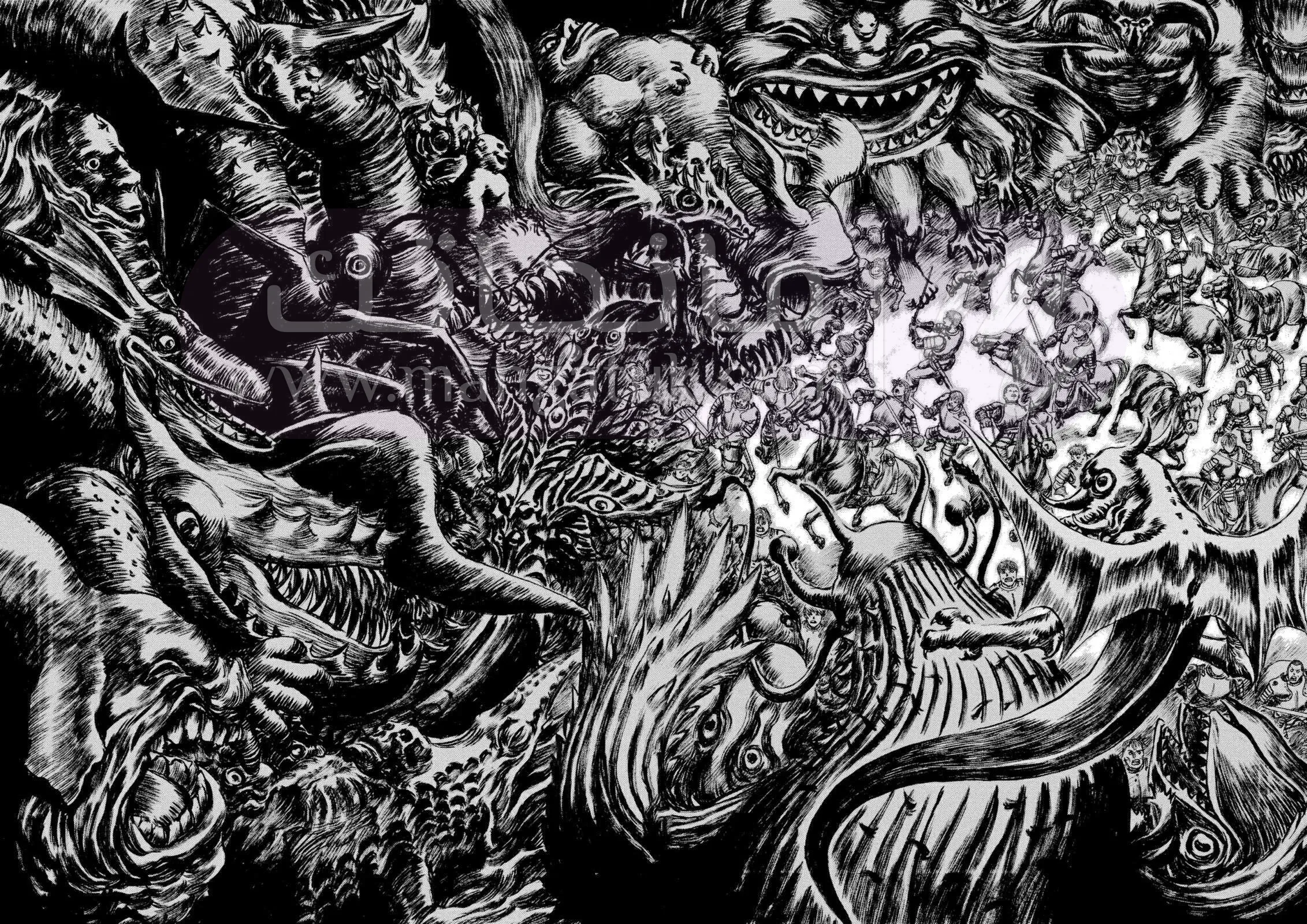 Read Berserk AR Manga Online