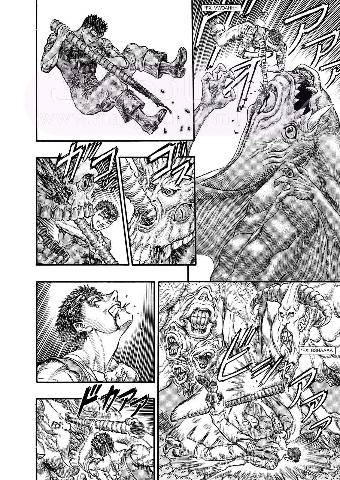 Read Berserk AR Manga Online