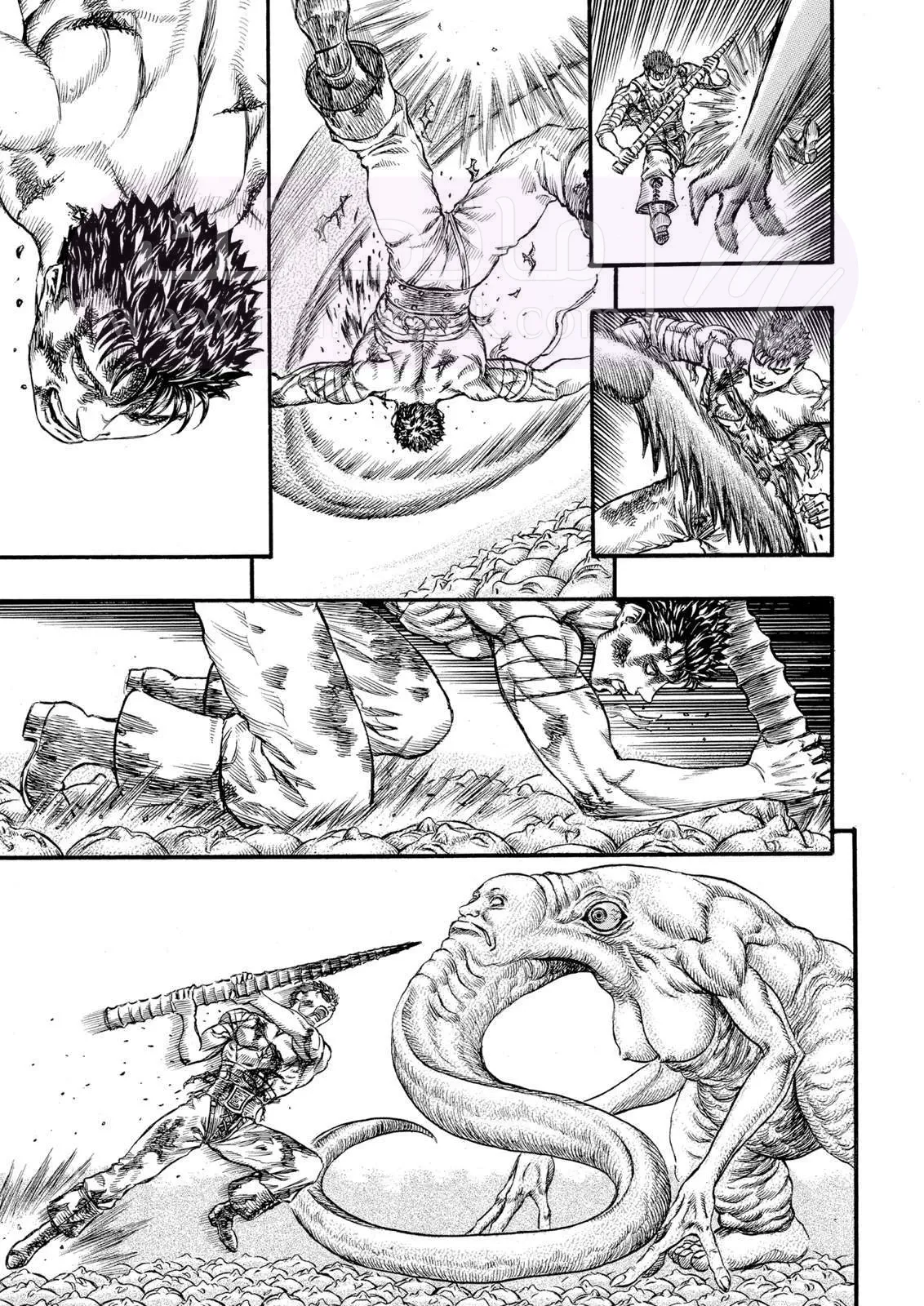 Read Berserk AR Manga Online