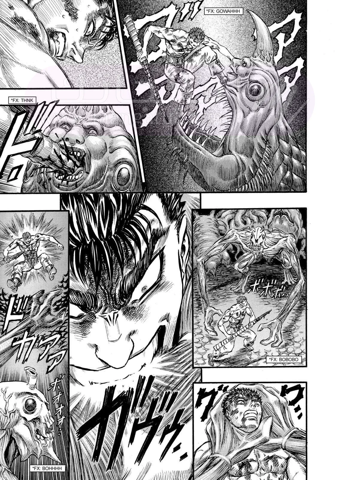 Read Berserk AR Manga Online
