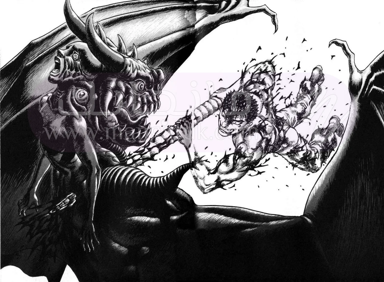 Read Berserk AR Manga Online