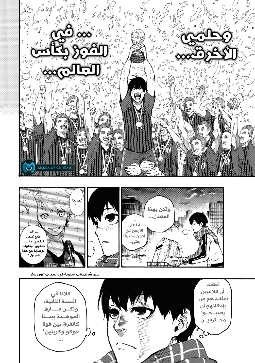 Read Blue Lock AR Manga Online