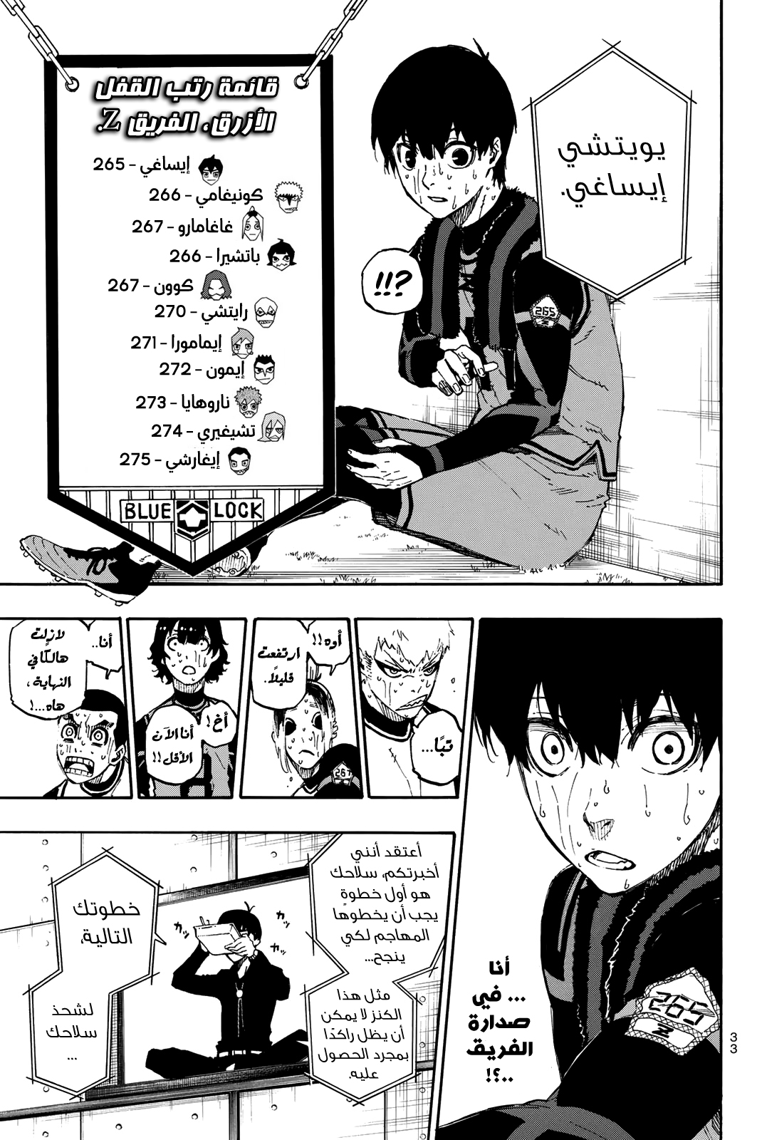 Read Blue Lock AR Manga Online