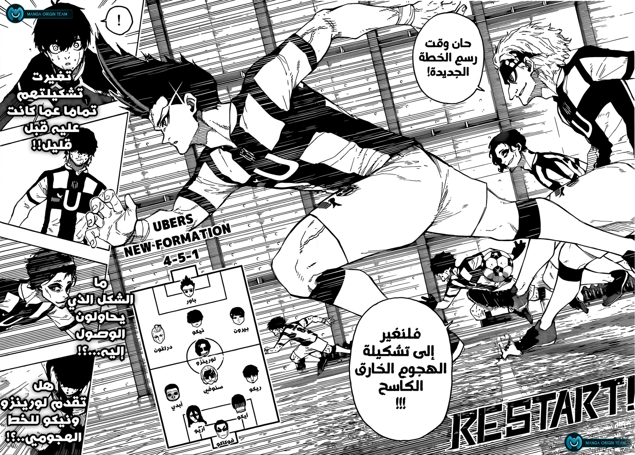 Read Blue Lock AR Manga Online