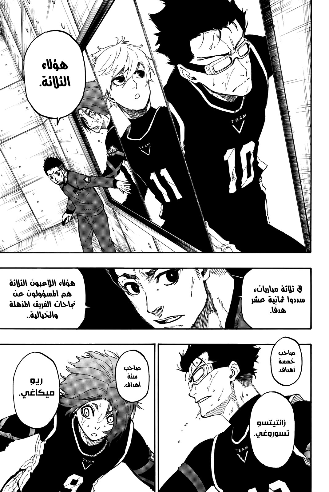 Read Blue Lock AR Manga Online