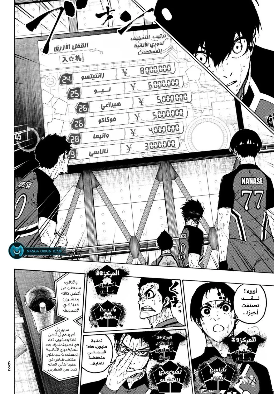 Read Blue Lock AR Manga Online