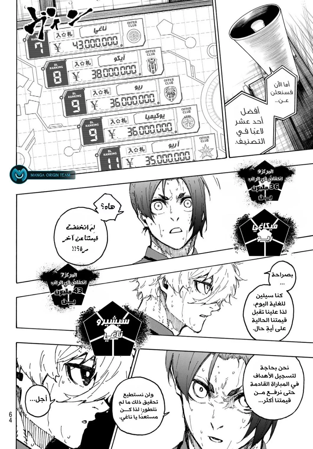 Read Blue Lock AR Manga Online