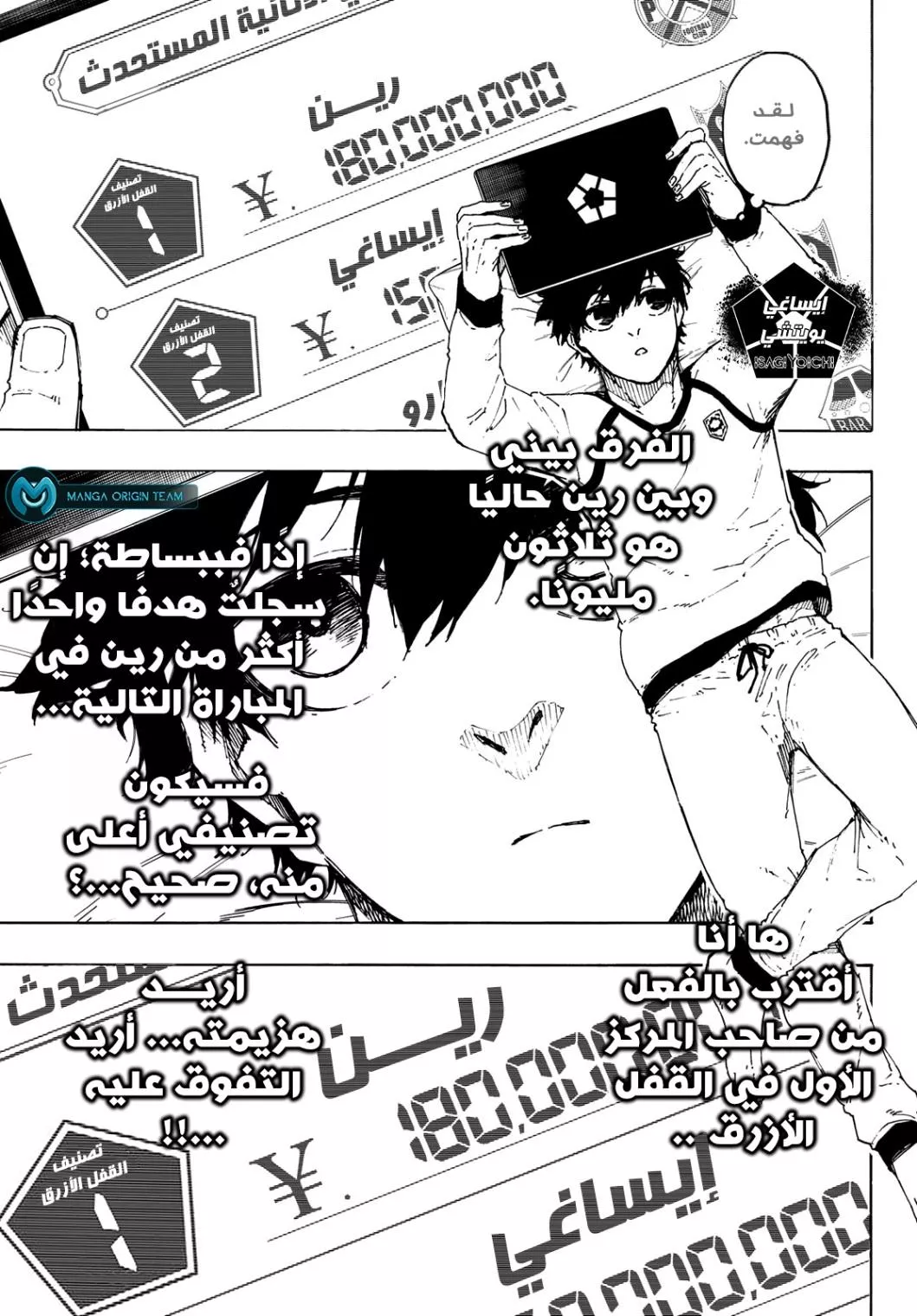 Read Blue Lock AR Manga Online