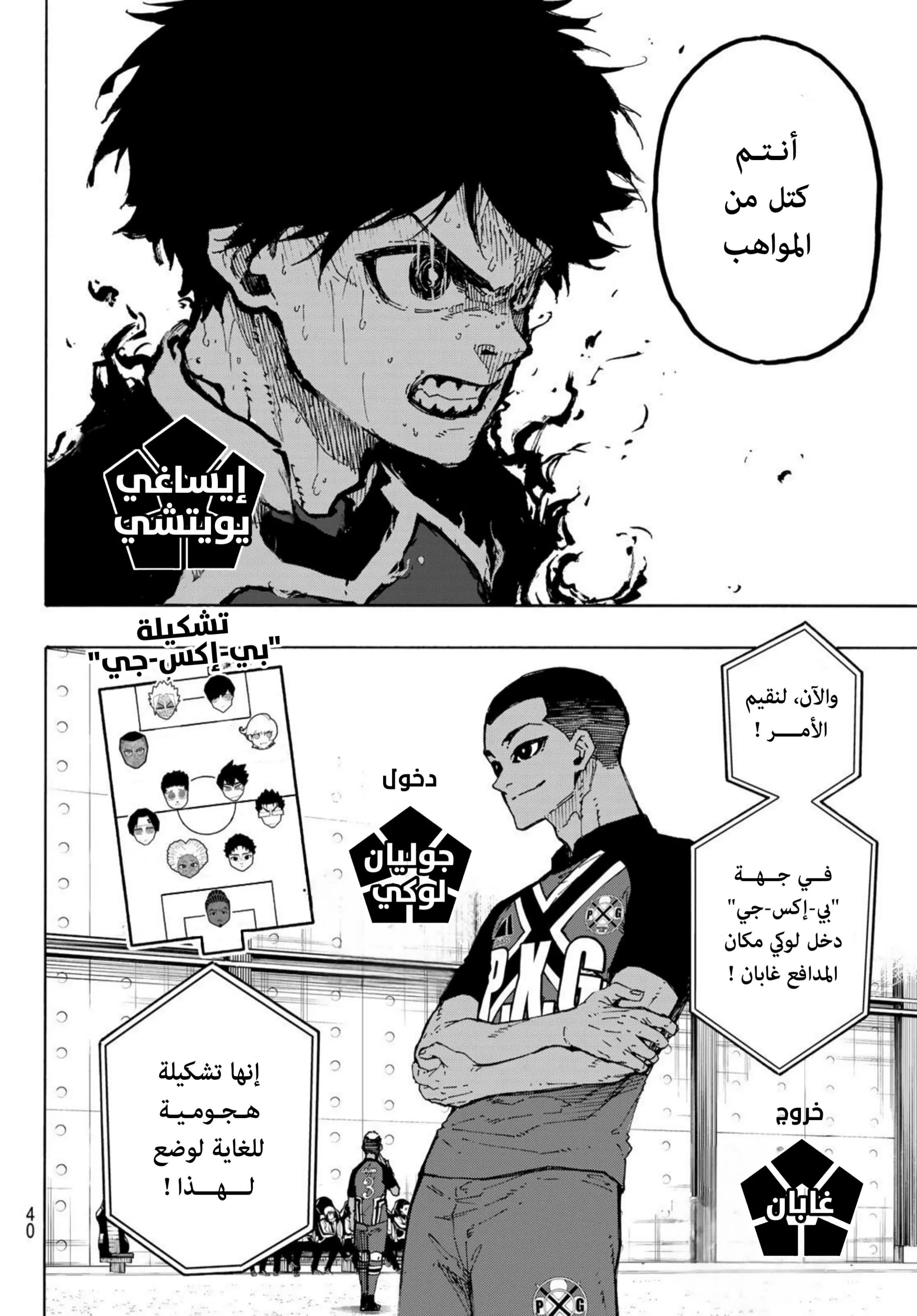 Read Blue Lock AR Manga Online