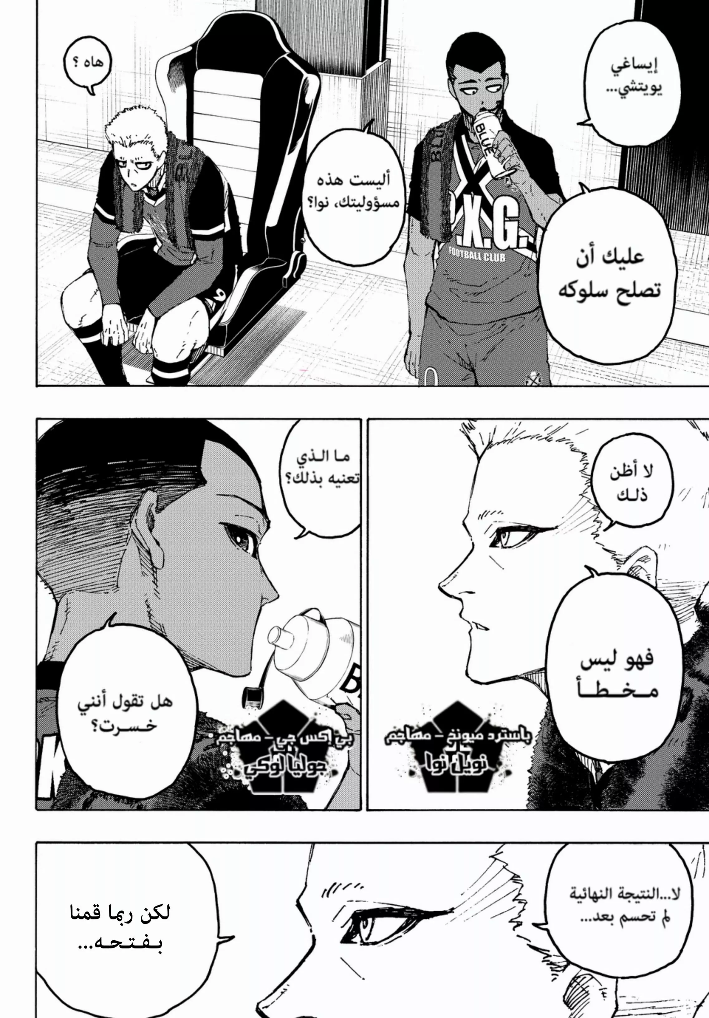 Read Blue Lock AR Manga Online