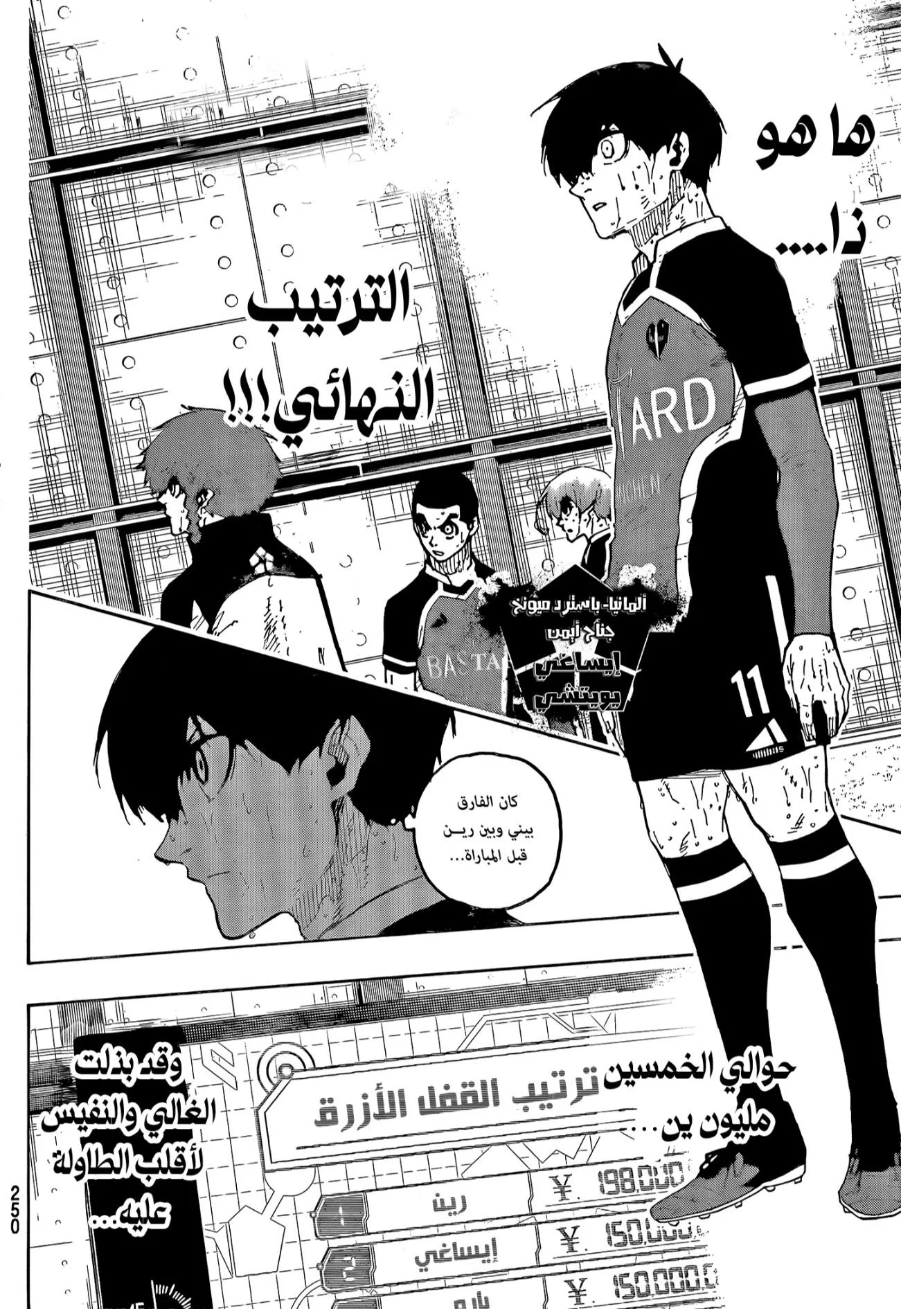 Read Blue Lock AR Manga Online