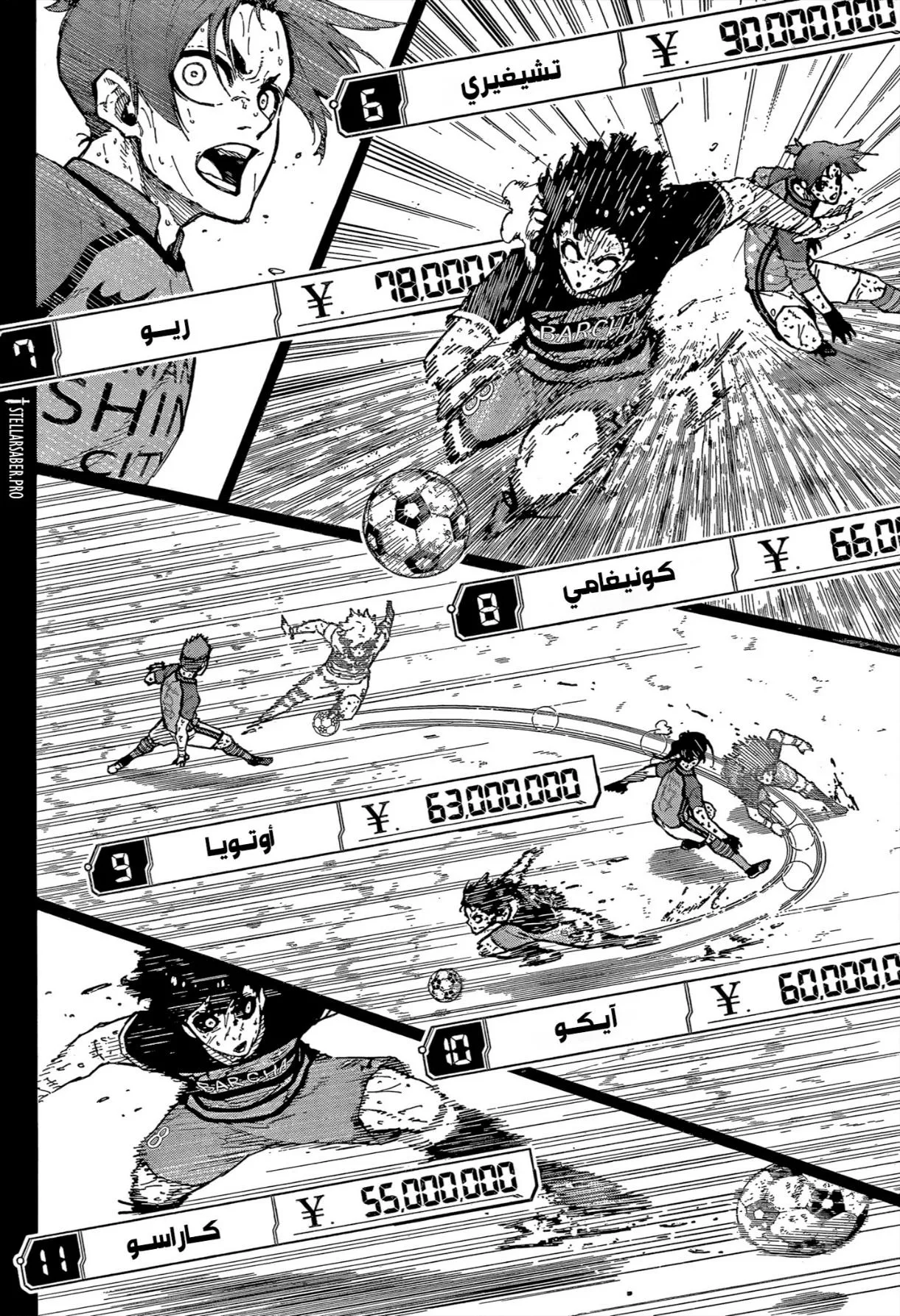 Read Blue Lock AR Manga Online