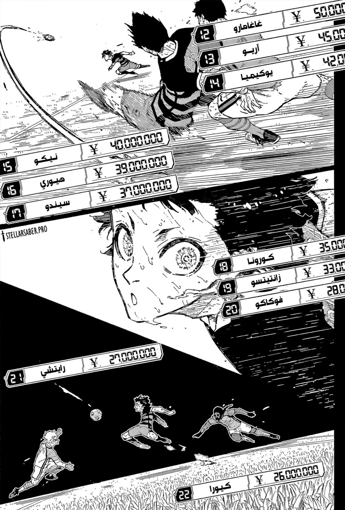 Read Blue Lock AR Manga Online