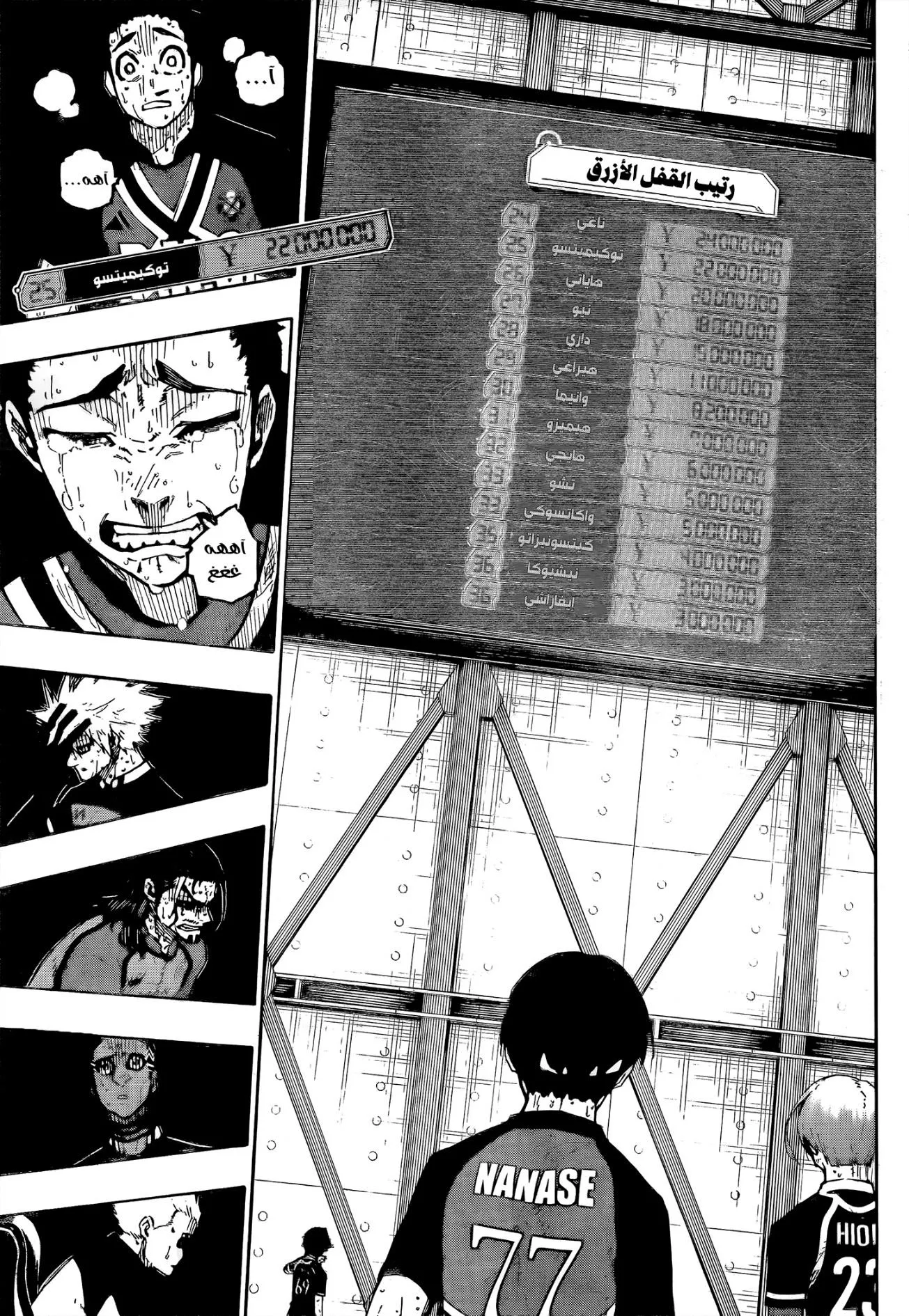Read Blue Lock AR Manga Online