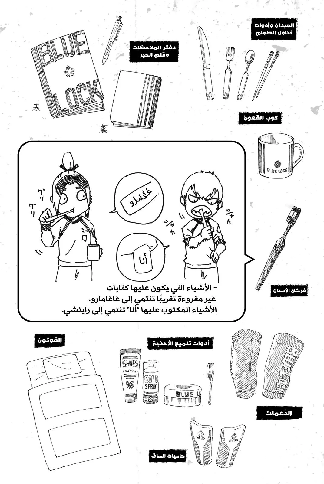 Read Blue Lock AR Manga Online