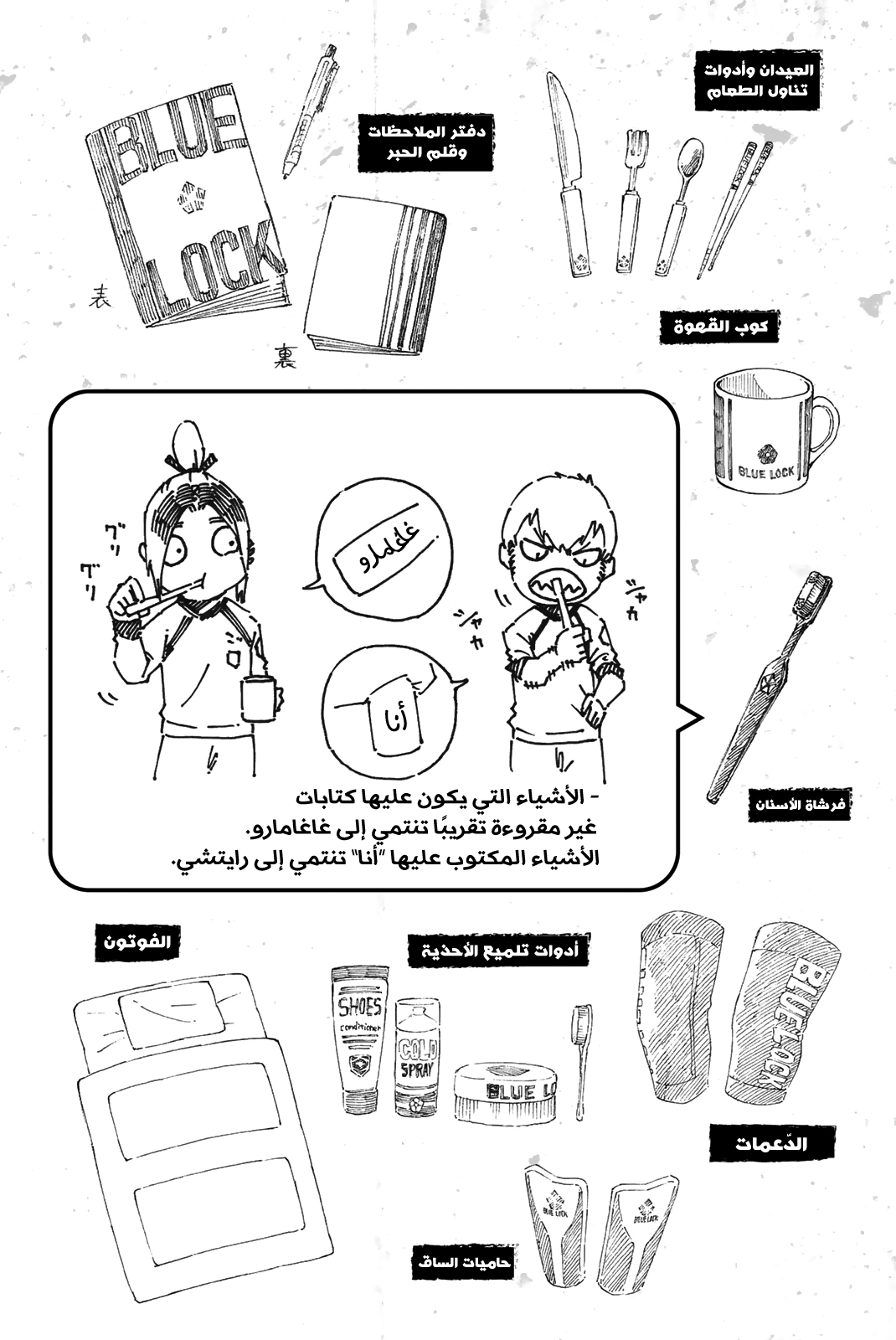 Read Blue Lock AR Manga Online