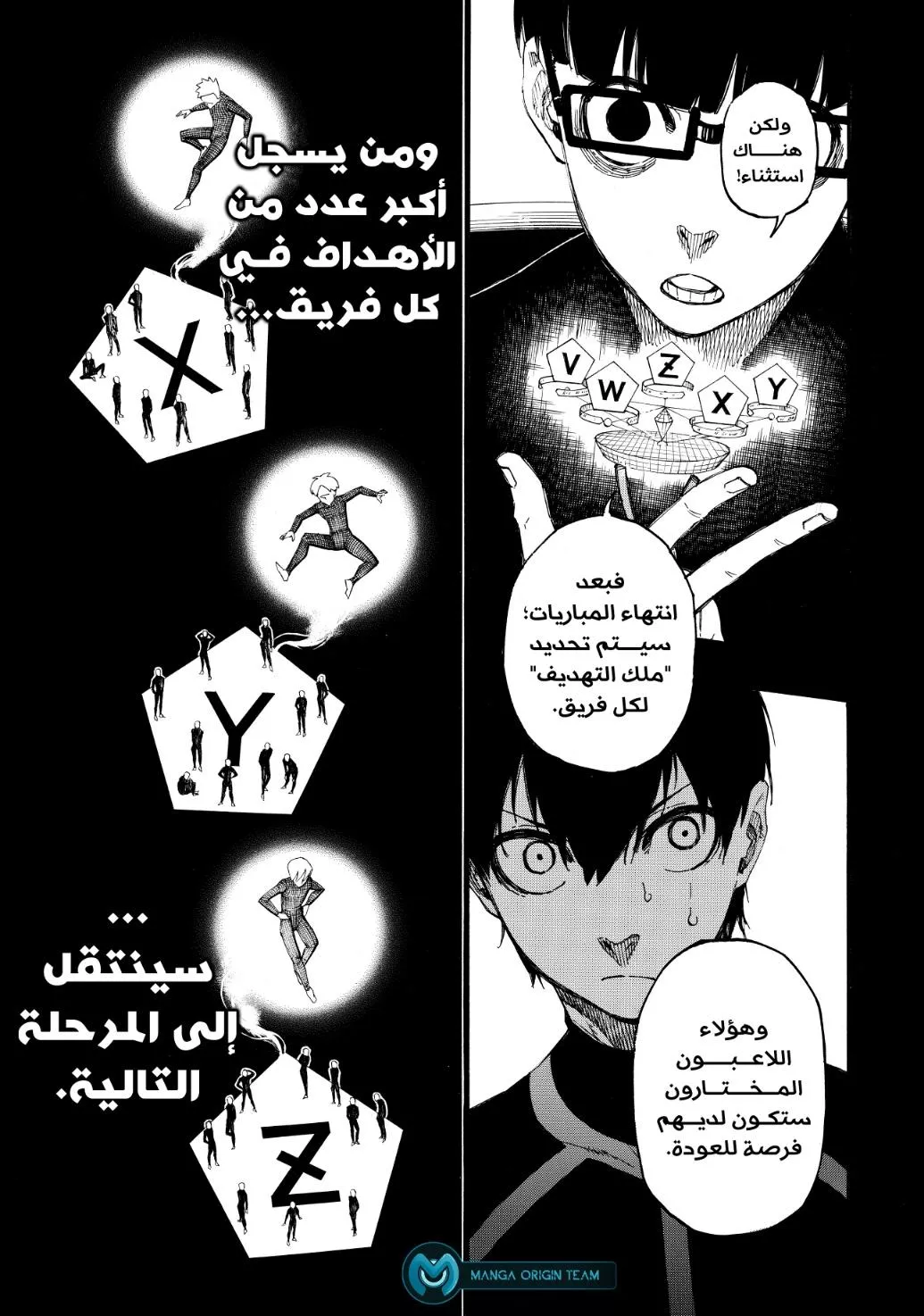 Read Blue Lock AR Manga Online