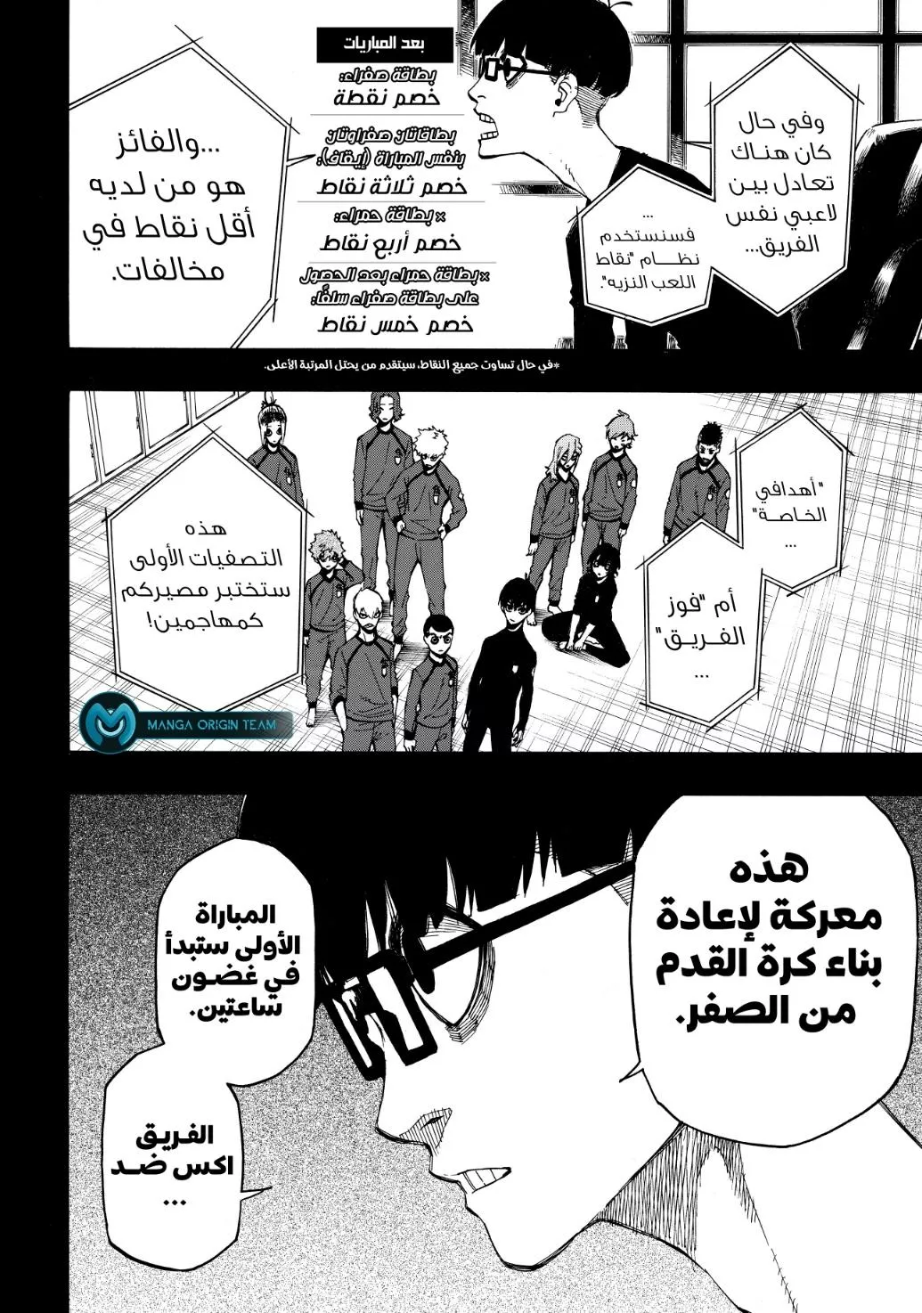 Read Blue Lock AR Manga Online