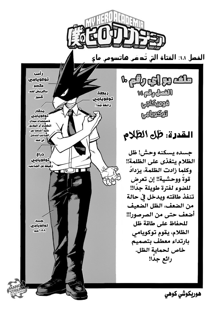 Read Boku no Hero Academia AR Manga Online