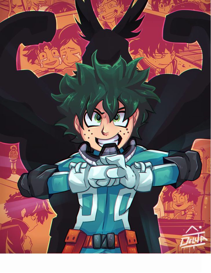 Read Boku no Hero Academia AR Manga Online