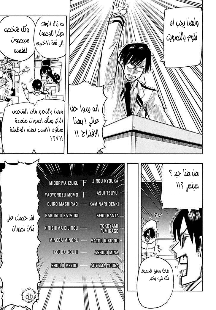 Read Boku no Hero Academia AR Manga Online