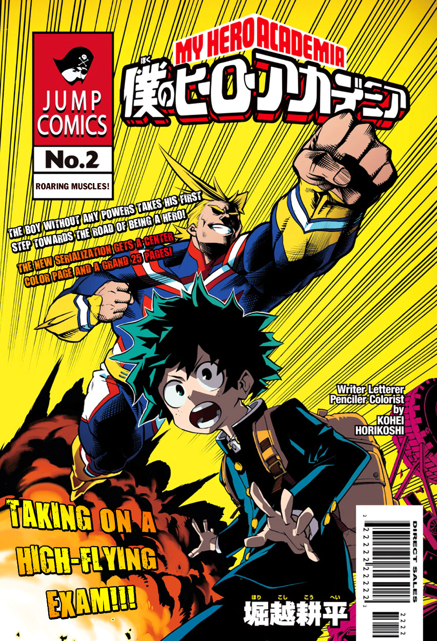 Read Boku no Hero Academia AR Manga Online