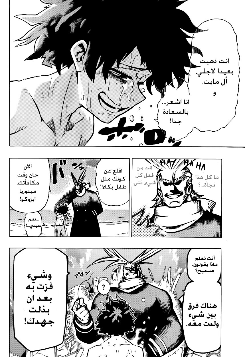 Read Boku no Hero Academia AR Manga Online