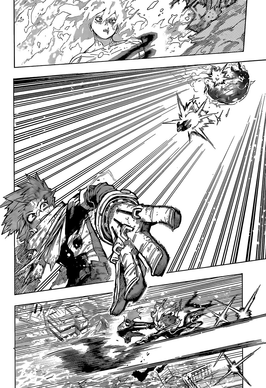 Read Boku no Hero Academia AR Manga Online