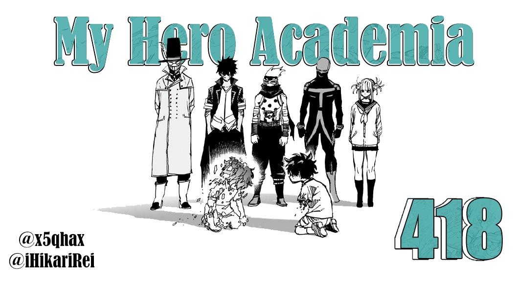 Read Boku no Hero Academia AR Manga Online