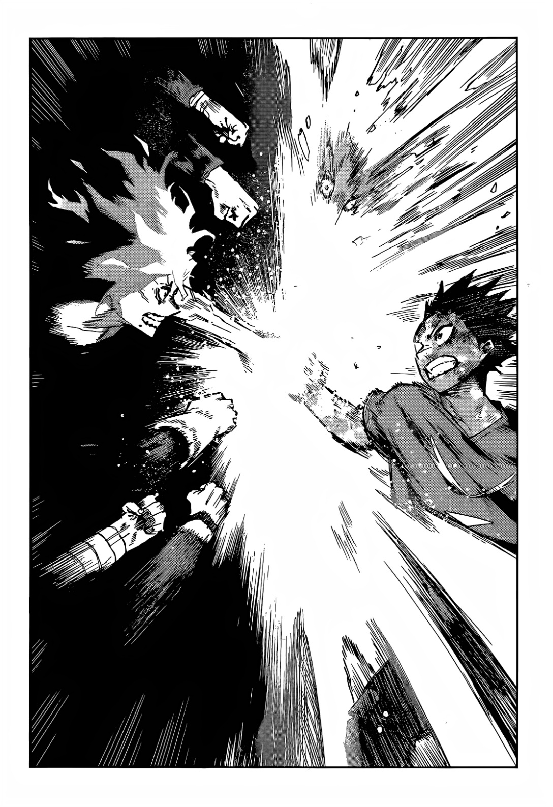 Read Boku no Hero Academia AR Manga Online